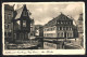 AK Saarburg, Blick Auf Markt  - Saarburg