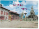 BHAKTAPUR DURBAR SQUARE.-  ( NEPAL ) - Nepal