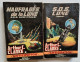 C1 Arthur C. CLARKE SOS LUNE Et NAUFRAGES LUNE Complet 2 Tomes FNA 1962 EO - Fleuve Noir