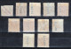 MAROC ESPAGNOL - PETIT LOT DE 11 TIMBRES NEUFS AVEC INFIMES TRACES DE CHARNIERES - 2 SCANS - Spaans-Marokko