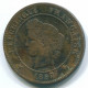 5 CENTIMES 1897 A FRANCIA FRANCE Moneda CERES XF- #FR1120.6.E.A - 5 Centimes