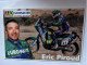 Delcampe - CP - Moto Cross Enduro Paris Dakar Eric Piroud Euromaster - Moto Sport