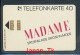 GERMANY K 40  90 Madame   - Aufl  1 500 - Siehe Scan - K-Series: Kundenserie