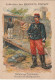 TE 6- " TRAIN DES EQUIPAGES - SERVICE D' EMBARQUEMENT "- ILLUSTRATEUR TAMAGNO - CARTE PUB COLLECTION DES BISCUITS PERNOT - Pernot