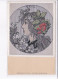 ILLUSTRATEURS Art Nouveau : Carte Sur Soie "l'Hiver" - Bon état (un Leger Pli D'angle) - Sonstige & Ohne Zuordnung