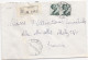 36908# LETTRE FRANCHISE POSTALE RECOMMANDE Obl GUBBIO PERUGIA 1967 Pour METZ MOSELLE - 1961-70: Marcophilie