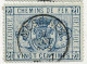 D160    MESSINES     POSTSTEMPEL  OP SPOORWEGZEGEL N° 2 - Used