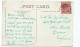 Australia   Postcard Brisbane Parliament   Posted Coloured Shell Series Posted 1907 Gb Stamp - Brisbane