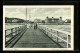 AK Binz / Rügen, Strand Mit Seebrücke  - Ruegen