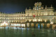 (RECTO / VERSO) SALAMENCA - N° 40 - PLAZA MAYOR Y AYUNTAMIENTO ILUMINADO - CPM GF - Salamanca