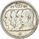 Monnaie, Belgique, Régence Prince Charles, 100 Francs, 100 Frank, 1951 - 100 Francs