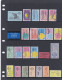 Lotde FISCAUX De Timbres De TAXE PISCICOLE - Timbres