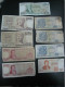 Greece Early Banknote, Paper Money  $1000 $500 $200 $100 $50 Dr Used - Grecia