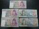 SOUTH KOREA 1983 1000 WON X3 (ND), 1973(ND) 500 WON X2  EF - Korea, South