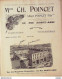 LAVABOS POINCET CH (Matériels Coiffure Plomberie Comptoirs) 1907 - 1900 – 1949