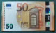 50 EURO V033A2 VD SPAIN 2017 LAGARDE SC FDS UNCIRCULATED PERFECT - 50 Euro