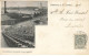 BELGIQUE #FG56337 REMICOURT CARTE PUBLICITAIRE FABRICATION ECTREMEUSES JULES MELOTTE - Remicourt