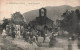 FRANCE - Amélie Les Bains - Vue Sur La Santa Angracia - Animé - Carte Postale Ancienne - Ceret