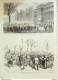 Delcampe - Le Monde Illustré 1871 N°765 Irlande Robert Kelly Champigny (94) Cuba Santa Rita Manzanillo  - 1850 - 1899