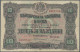 Bulgaria - Bank Notes: Bulgaria National Bank, Pair With 100 Leva Zlato ND(1916) - Bulgarie