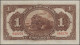 China: Russo-Asiatic Bank, Lot With 3 Banknotes, ND(1917) Series, With 50 Kopeks - Chine