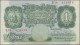 Great Britain: Bank Of England, Lot With 4 Banknotes, Series 1929-1936, With 10 - Andere & Zonder Classificatie