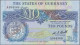 Guernsey: The States Of Guernsey, Set With 3 Banknotes, Series ND(1980-89), With - Sonstige & Ohne Zuordnung