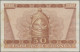 Guinea: Banque De La République De Guinée, Series 1958, Set With 50 Francs (P.6, - Guinea