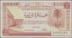 Libya: Kingdom And United Kingdom Of Libya, Nice Set With 3 Banknotes, 1950-1952 - Libya