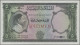 Libya: Kingdom Of Libya, 5 Libyan Pounds 1st January 1952 Colour Trial SPECIMEN, - Libye