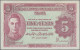 Malaya: Board Of Commissioners Of Currency – MALAYA, Lot With 7 Banknotes, With - Malaysie