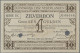 Netherlands: Ministerie Van Financiën, 1 Gulden Zilverbon 1915, P.8 With Cancell - Other & Unclassified