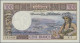 New Hebrides: Institut D'Émission D'Outre-Mer – NOUVELLES HEBRIDES, Lot With 5 B - Neue Hebriden