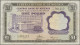 Delcampe - Nigeria: Central Bank Of Nigeria, Lot With 5 Banknotes, Series 1967/68, With 1 P - Nigeria