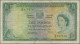 Rhodesia & Nyasaland: Bank Of Rhodesia And Nyasaland, Set With 10 Shillings And - Rhodésie