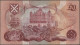 Scotland: Bank Of Scotland, Lot With 9 Banknotes, Series 1971-1988, With 3x 1 Po - Autres & Non Classés