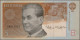 Worldwide: Lot With 80 Banknotes, Many Of Them In UNC Condition. Containing For - Autres & Non Classés