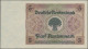 Deutschland - Deutsches Reich Bis 1945: Deutsche Rentenbank, 5 Rentenmark Vom 02 - Sonstige & Ohne Zuordnung