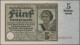 Delcampe - Deutschland - Deutsches Reich Bis 1945: Riesiges Konvolut Mit Ca. 860 Banknoten - Andere & Zonder Classificatie