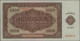 Deutschland - DDR: Deutsche Notenbank, Serie 1948, 50 Pfennig – 1.000 Mark (Ro.3 - Autres & Non Classés