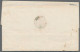 French Guiana: 1839, Entire Folded Letter With Single-line "Guyane Francaise" Wi - Lettres & Documents