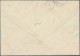 French Somali Coast: 1915/1918, Two Registered Covers From Djibouti To Switzerla - Covers & Documents