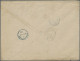 Mauritius: 1879/1881, 17c. On 4d. Rose, Two Covers To Same Address In Bordeaux, - Mauritius (...-1967)