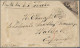 Cap Of Good Hope: 1860, Triangular 6d. Pale Rose-lilac, Single Franking On Cover - Cabo De Buena Esperanza (1853-1904)