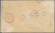 Cap Of Good Hope: 1860, Triangular 6d. Pale Rose-lilac, Single Franking On Cover - Cabo De Buena Esperanza (1853-1904)