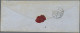 France - Field Post: 1855, Crimean War, Empire Nd 20c. Blue, Slightly Touched To - Timbres De Franchise Militaire