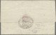 Italy -  Pre Adhesives  / Stampless Covers: 1814, Letter Addressed For Bagnolo, - 1. ...-1850 Prephilately