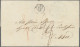 Italy -  Pre Adhesives  / Stampless Covers: 1855 (Rome - Vienna - Krakau - Lembe - 1. ...-1850 Prefilatelia