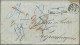 Italy -  Pre Adhesives  / Stampless Covers: 1859 (Ferrara - Padova - Vienna - Ha - 1. ...-1850 Prefilatelia