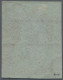 Italian States - Tuskany: 1851, 2 Soldi Red On Bluish Grey Paper, Cds "EM(POLI?) - Toscana